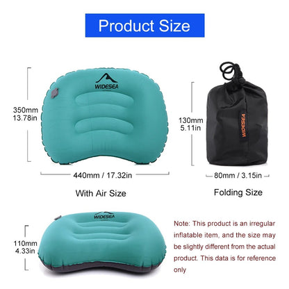 Inflatable Pillow For Camping