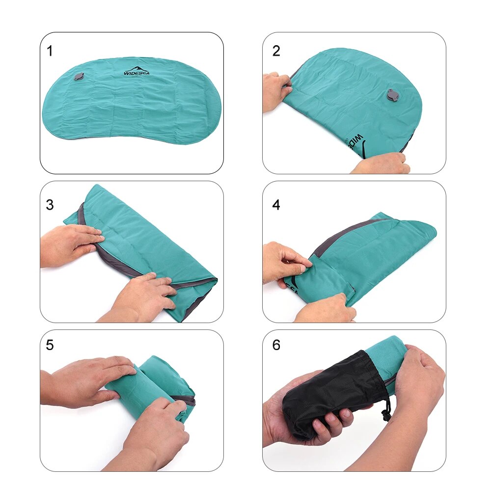 Inflatable Pillow For Camping