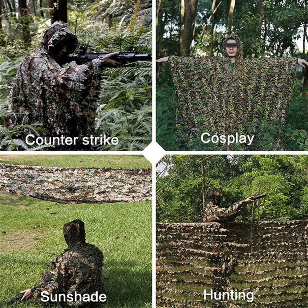 Leaf Camouflage Ghillie Suit