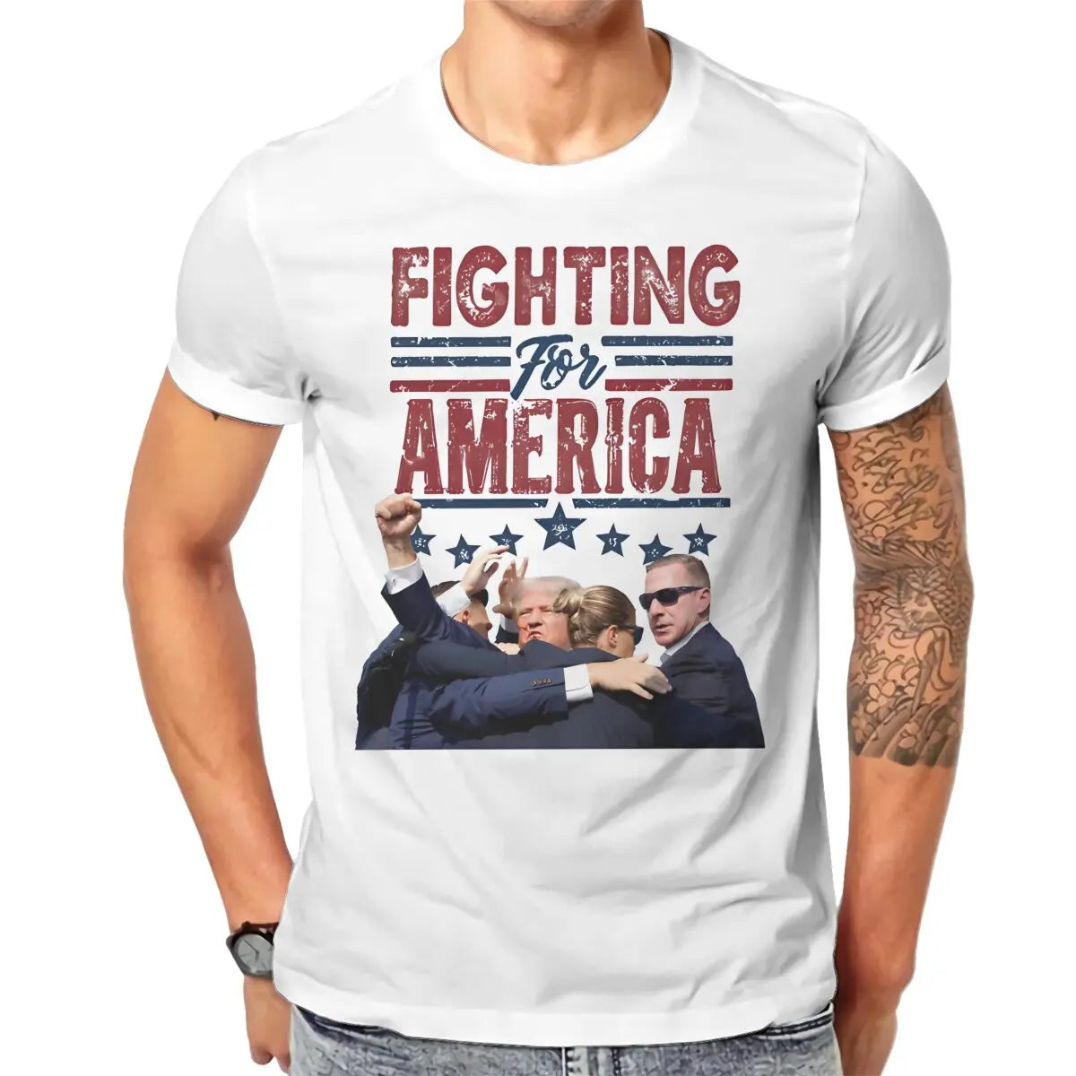 Fight for America Trump t-shirt