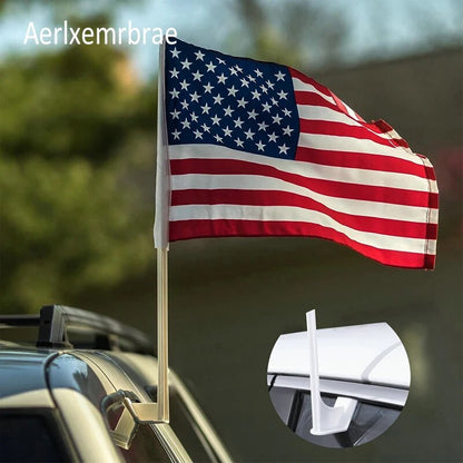 American car flag 12x18inch