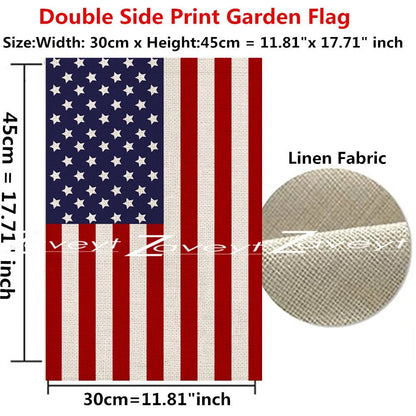 American Garden Flag