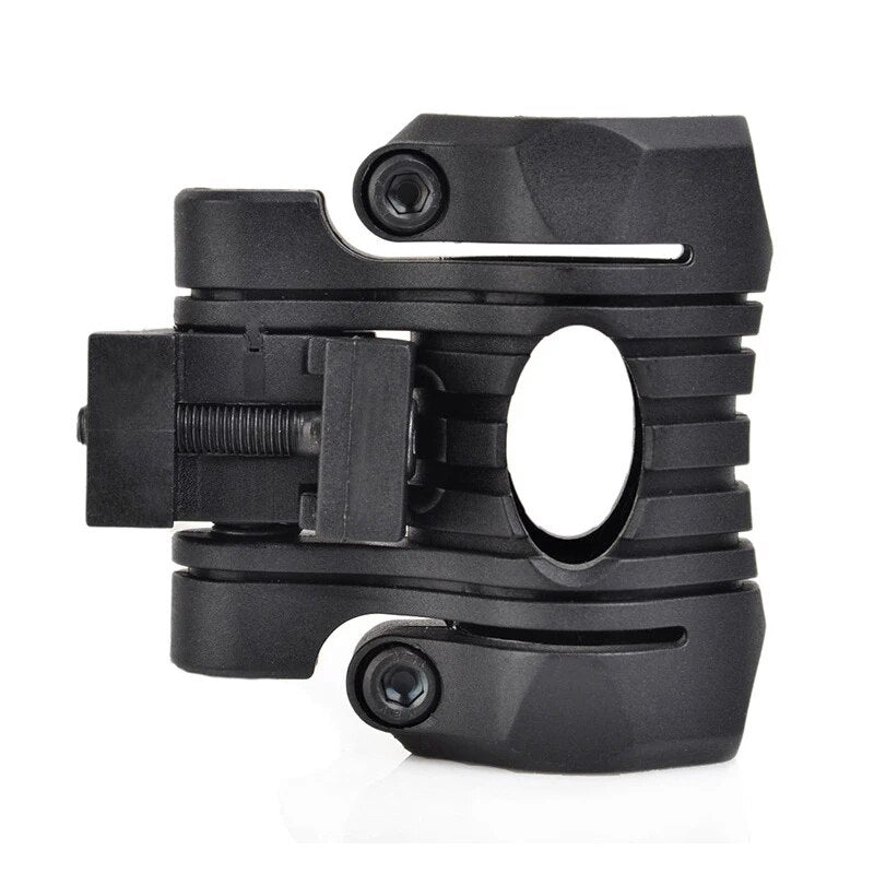 Tactical Helmet Flashlight mount