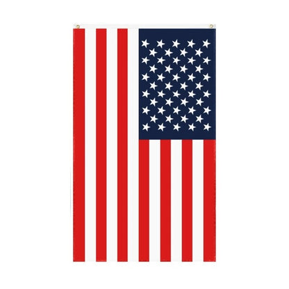 American Flag Independence Day Decor Large UV Fade Proof Polyester 24x35"/35x60"