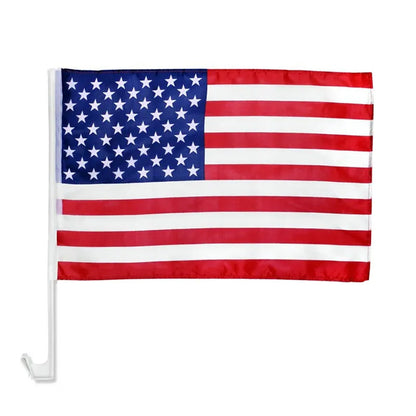 American car flag 12x18inch