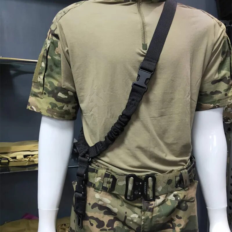 Tactical Single Point Gun Sling