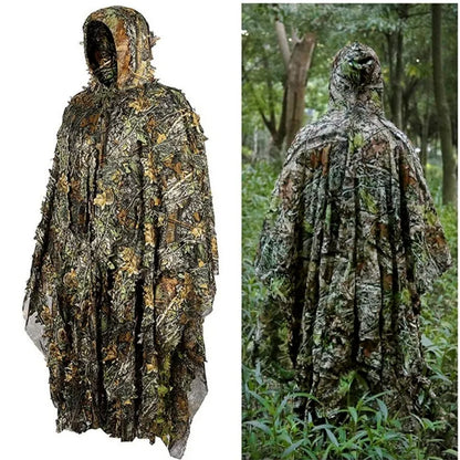 Leaf Camouflage Ghillie Suit