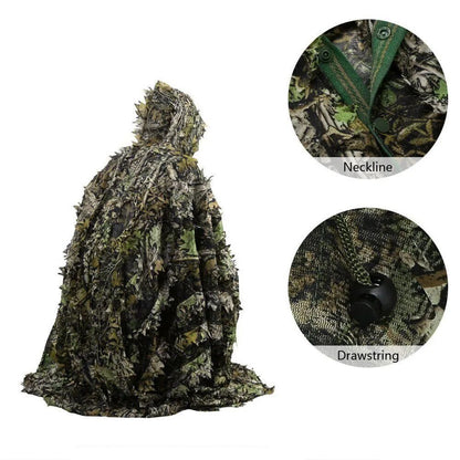 Leaf Camouflage Ghillie Suit