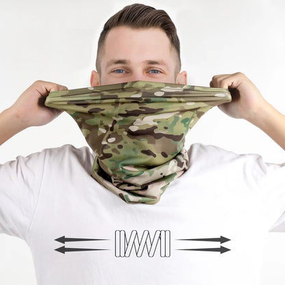 Camouflage Tactical Neck Warmer