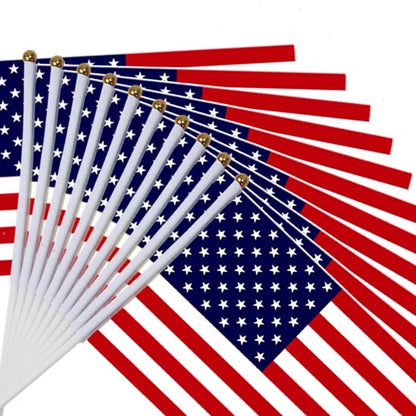 Mini American Flags 5x8 Inch