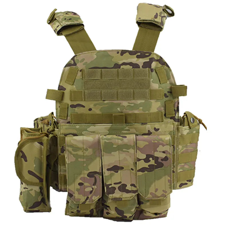 Tactical Vest Plate Carrier