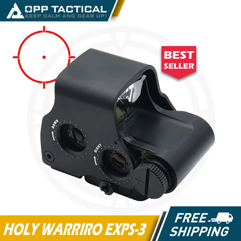 Holy Warrior S1 EXPS-3-0 NV Red Dot Holographic Sight