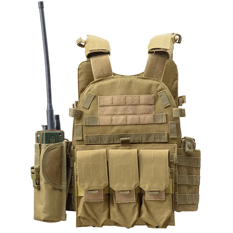 Tactical Vest Plate Carrier