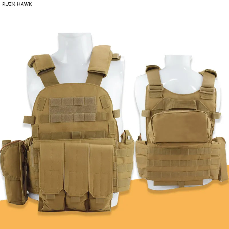 Tactical Vest Plate Carrier