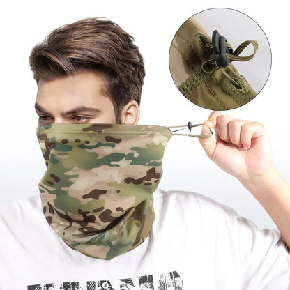 Camouflage Tactical Neck Warmer