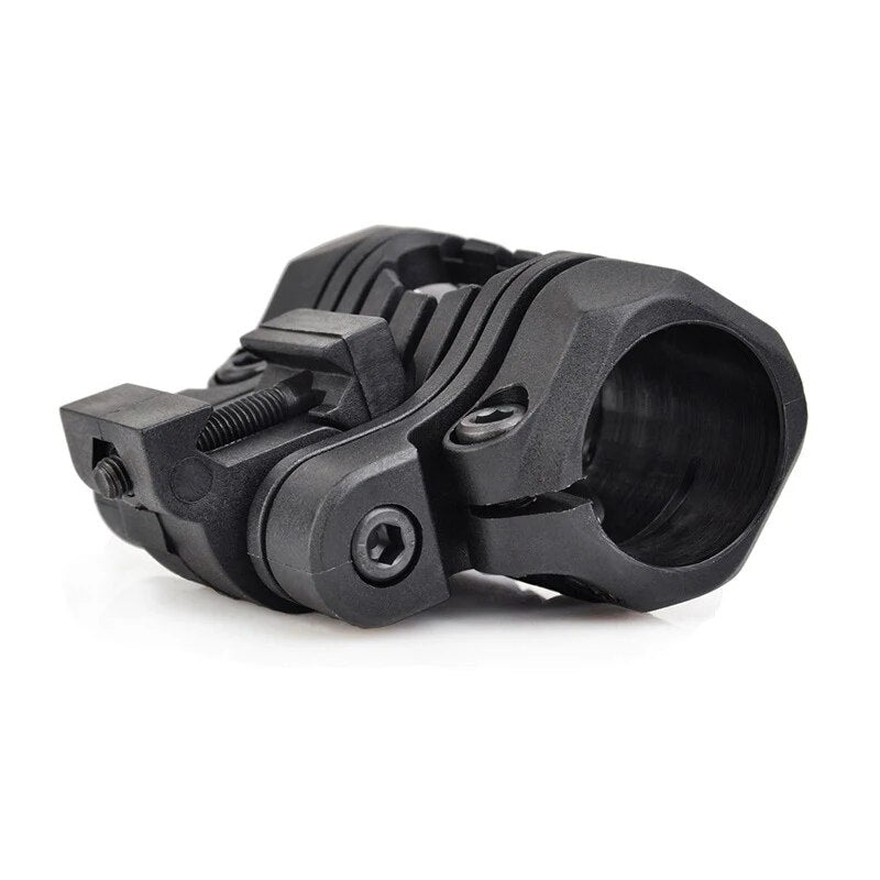 Tactical Helmet Flashlight mount