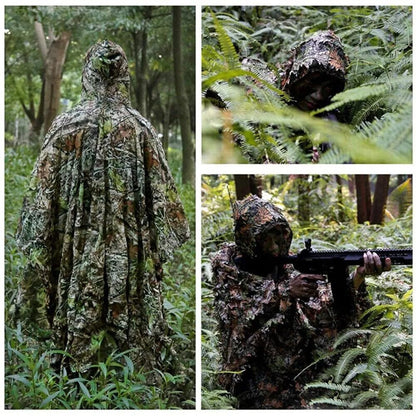 Leaf Camouflage Ghillie Suit