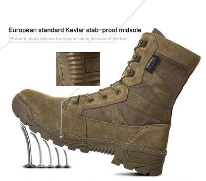 Mens Military Combat Boots